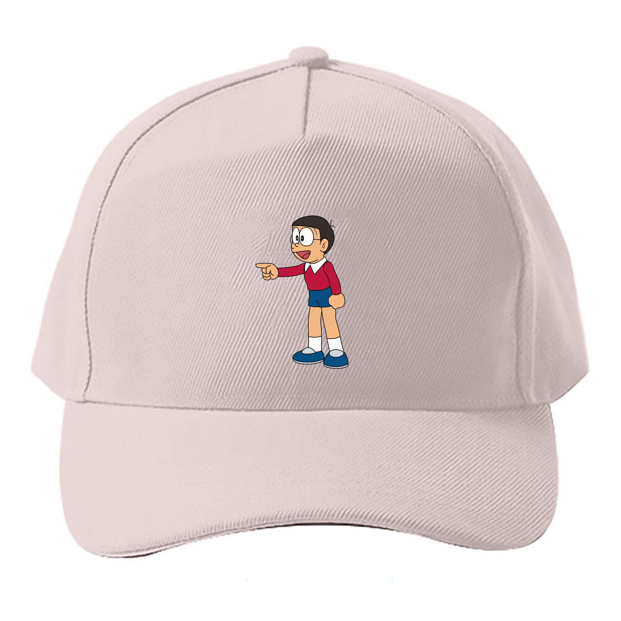 （画像用） ドラえもん 野比 のび太 Doraemon Nobita Nobi ベースボールキャップ 綿100％ 男女兼用 帽子 スポーツ